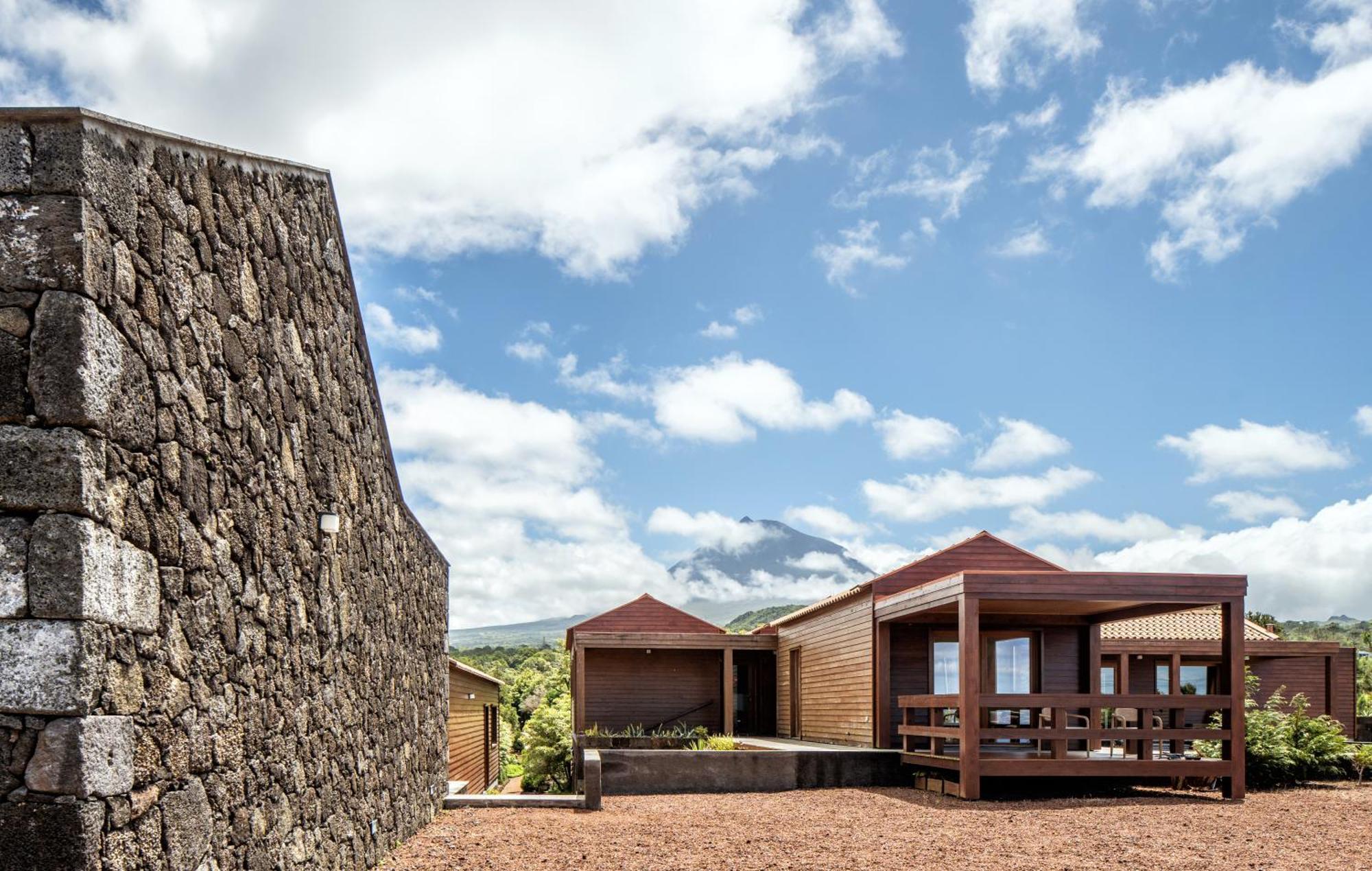 Alma Do Pico - Nature Residence Madalena  Bagian luar foto