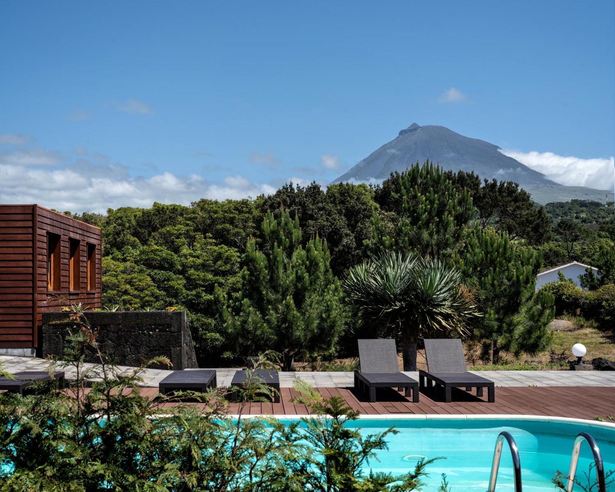 Alma Do Pico - Nature Residence Madalena  Bagian luar foto